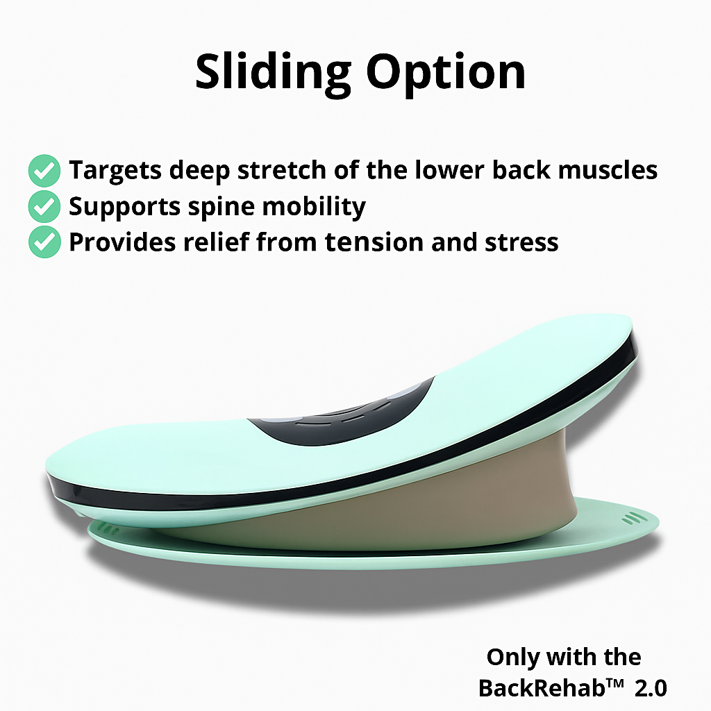50% OFF | SpineGlide™ | Back Pain Relief Device