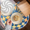 WeaveBloom™ - Floral Placemat Template
