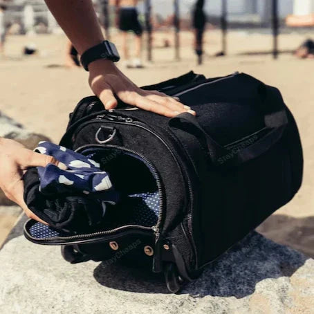 SuitShift™ - 3-in-1 Duffle Garment Bag