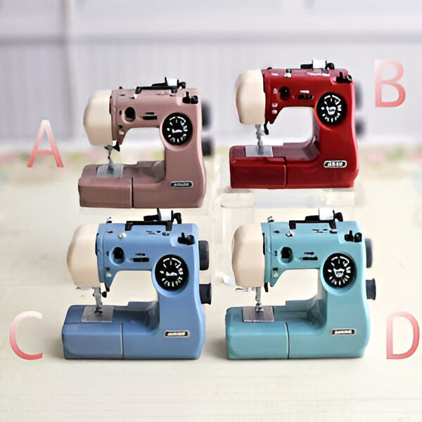 SewMagic™ - Miniature Sewing Machine Décor