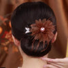FloraTwist™ - Floral bun maker