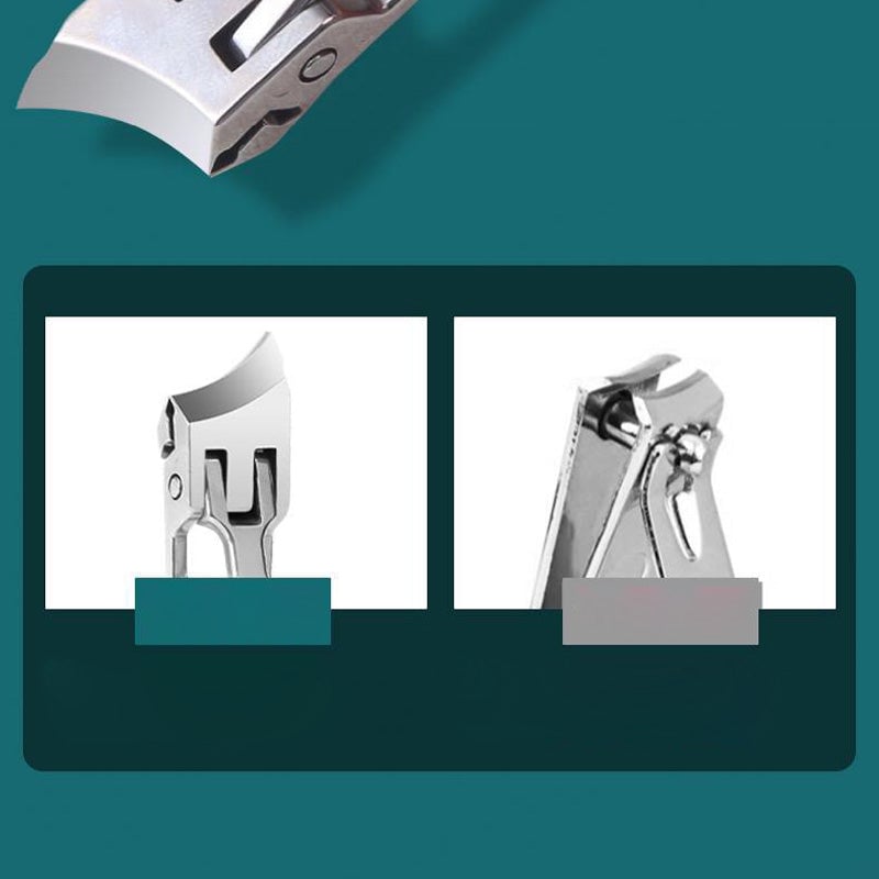 PureClip™ - Precision Stainless Nail Clipper
