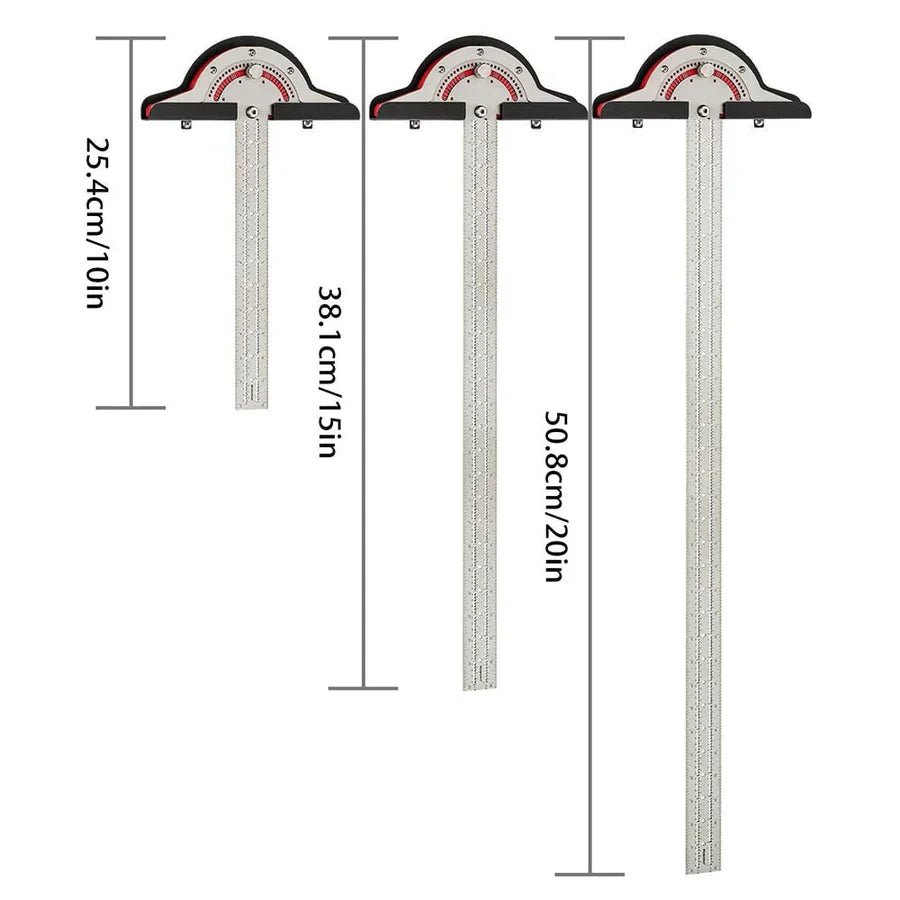 50% OFF | AcuBevel™ | Adjustable Angle Ruler