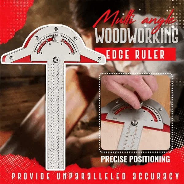 50% OFF | AcuBevel™ | Adjustable Angle Ruler