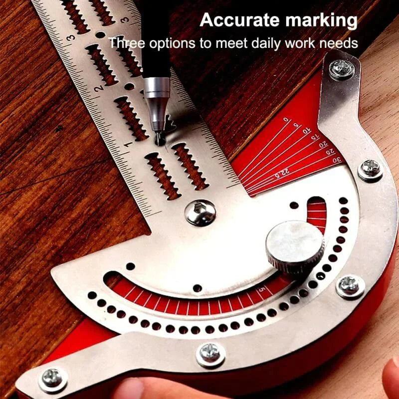 50% OFF | AcuBevel™ | Adjustable Angle Ruler