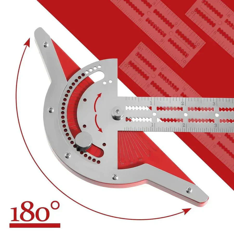50% OFF | AcuBevel™ | Adjustable Angle Ruler