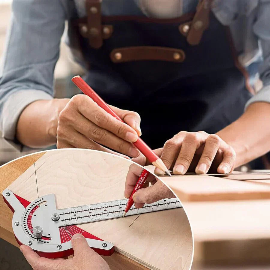 50% OFF | AcuBevel™ | Adjustable Angle Ruler