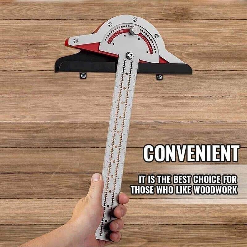 50% OFF | AcuBevel™ | Adjustable Angle Ruler
