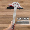 50% OFF | AcuBevel™ | Adjustable Angle Ruler
