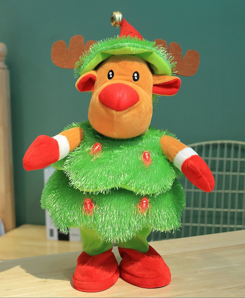 JollyTwist™ - Singing Dancing Plush