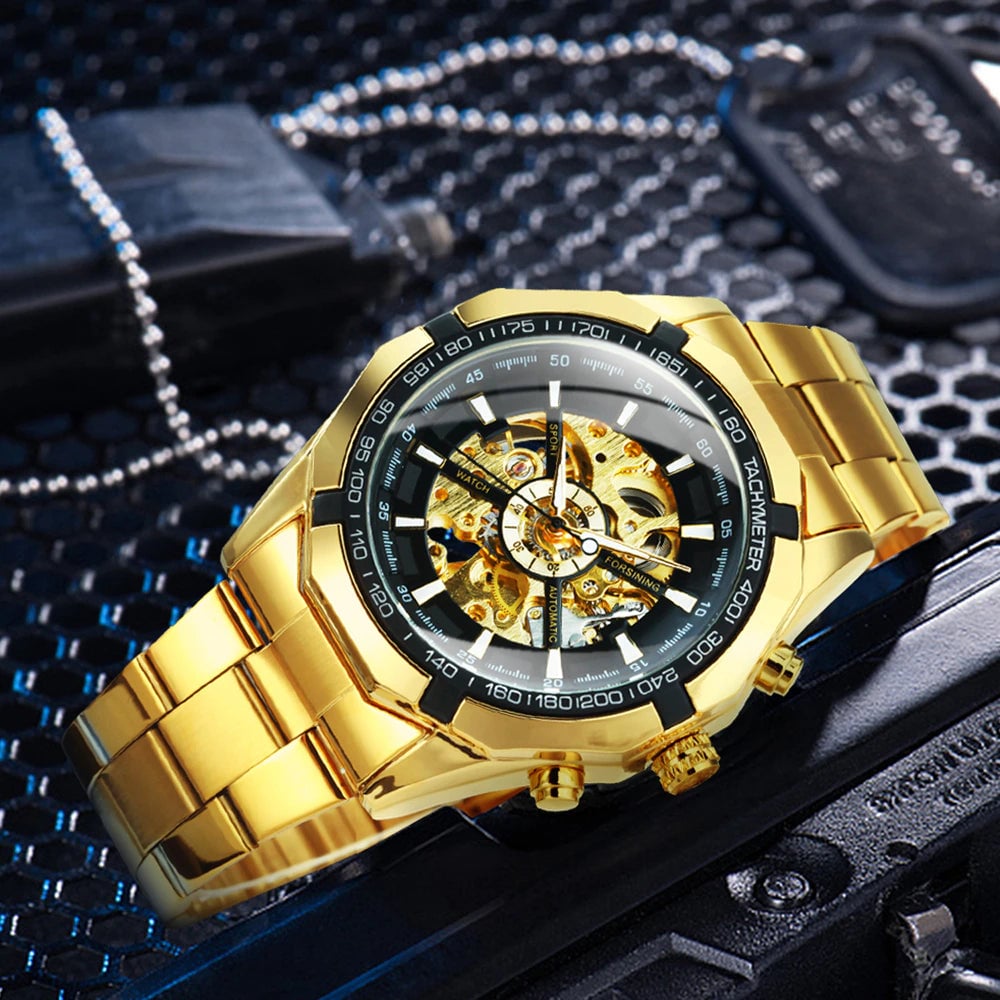 Skeleton Watch™ -  Mechanical Timepiece