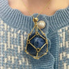 AuraCage™ - Crystal Cage Pendant
