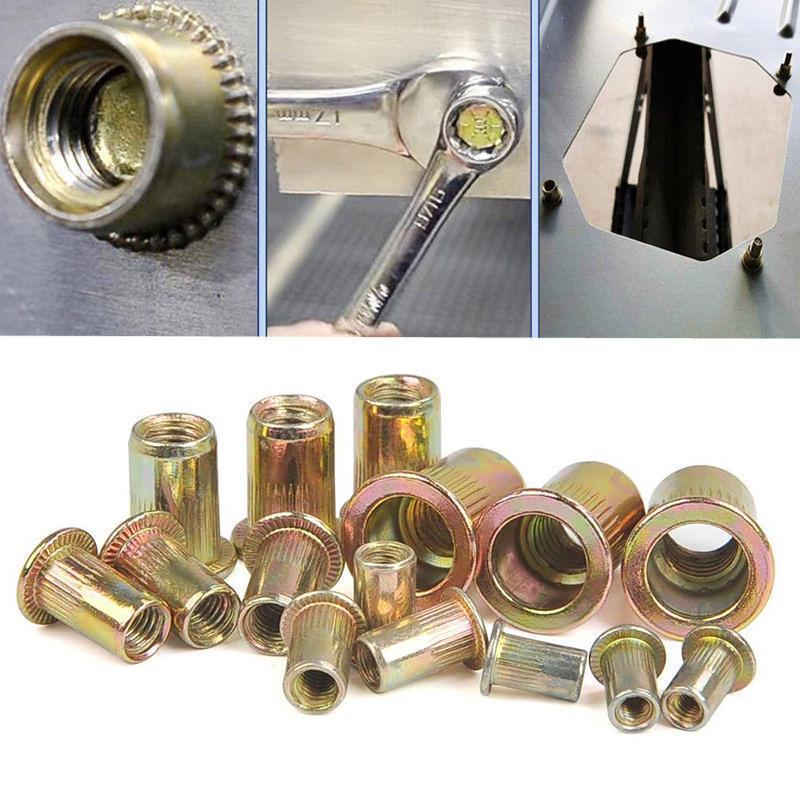 50% OFF | RivetCore™ | Rivet Nut Gun Head & Nutsert Caps (M4–M12)