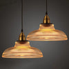 Elaina Eye-Catching Ribbed Glass Pendant Light