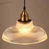 Elaina Eye-Catching Ribbed Glass Pendant Light