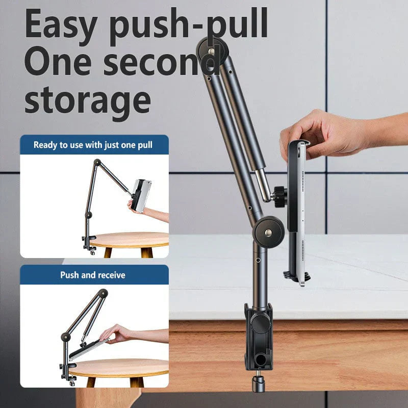 EliteStand™ - Ergonomischer 360° Tablet