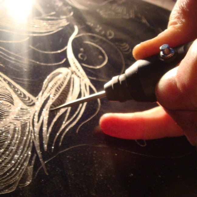 50% OFF | EtchMuse™ | Engraving Pen +30 Bits FREE!
