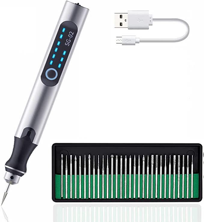 50% OFF | EtchMuse™ | Engraving Pen +30 Bits FREE!