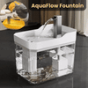 50% OFF | AquaFlow™ - The best water fountain for Cats!