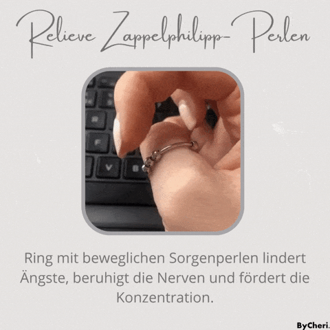 1+1 FREE | CalmComfort™ - Stress Relief Ring