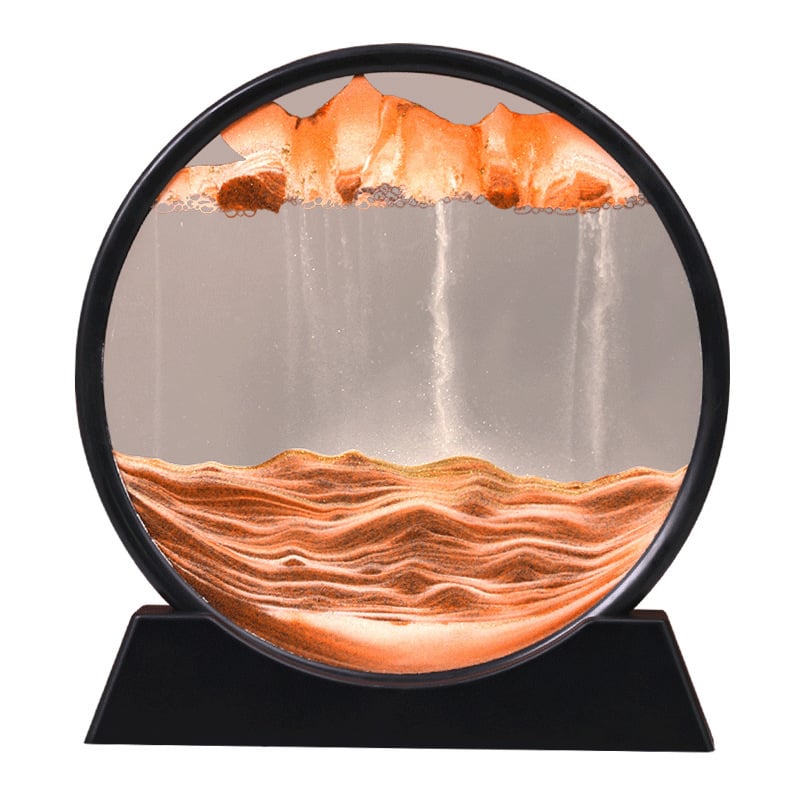 ZenDrift™ - Moving Sand Art Hourglass
