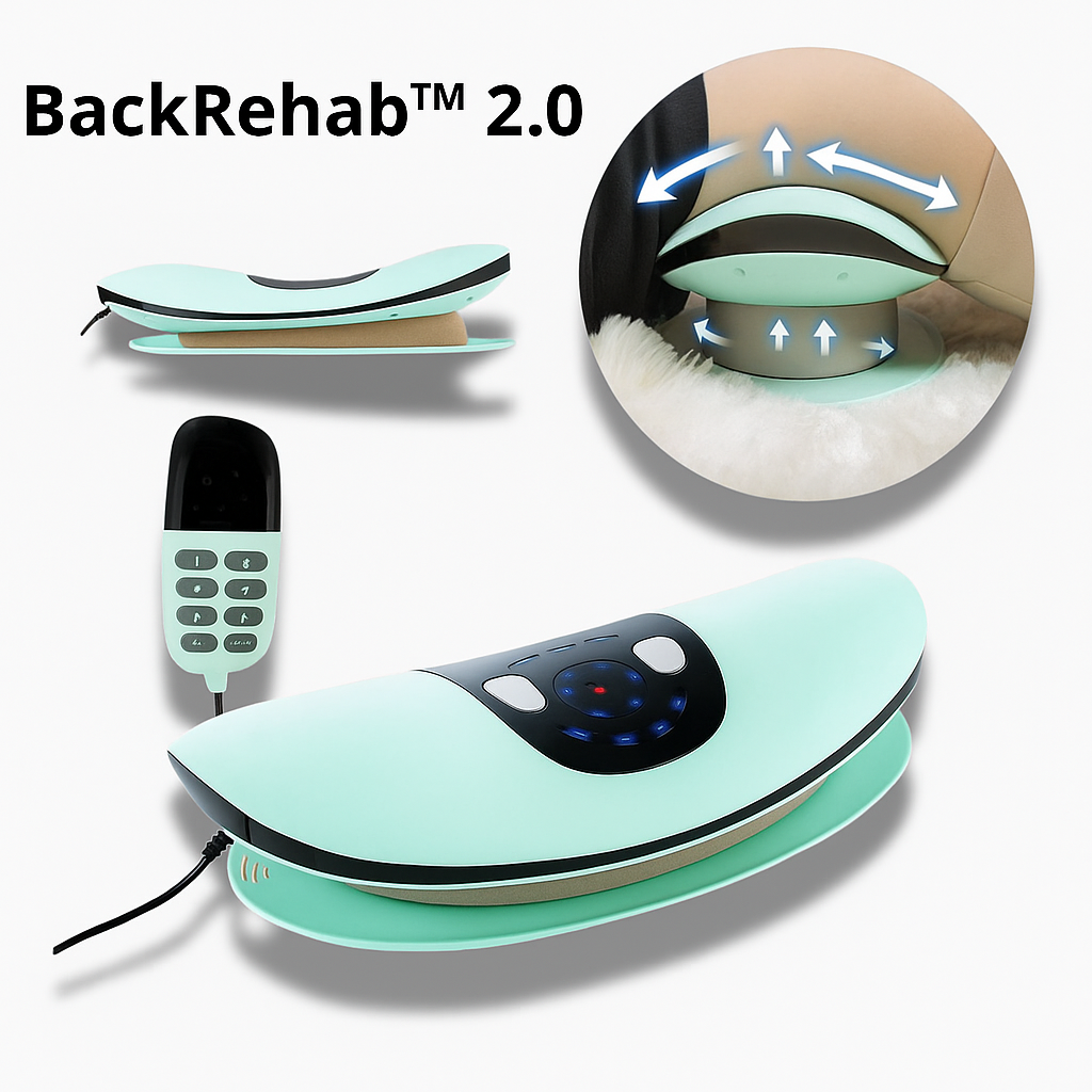 50% OFF | SpineGlide™ | Back Pain Relief Device