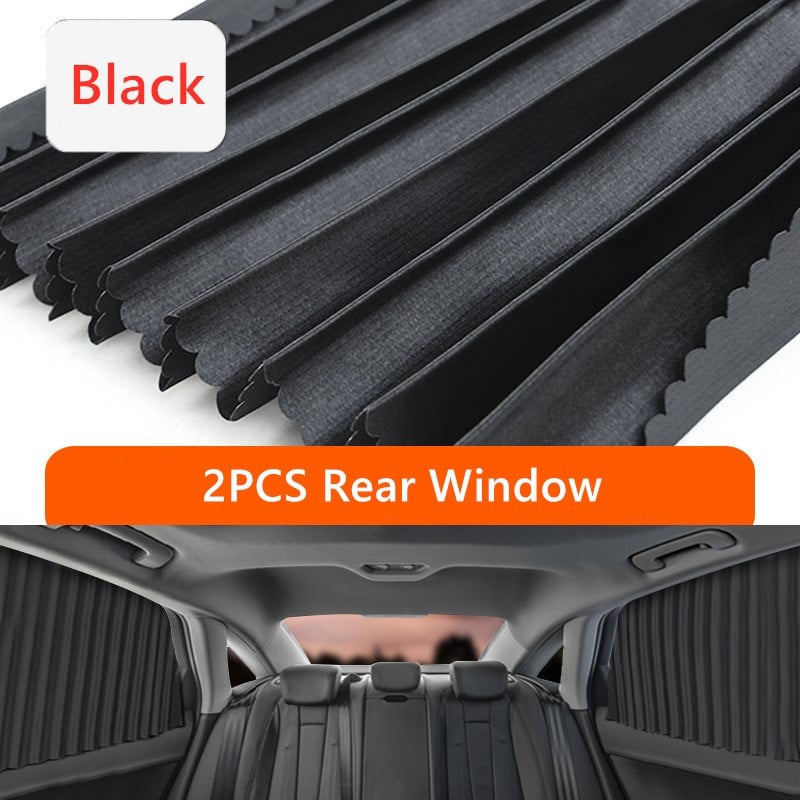 50% OFF | MagniVeil™ | Magnetic Car Window Sunshade