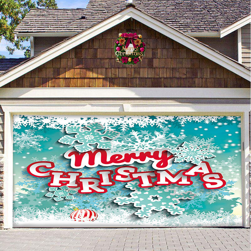 JollyRidez™ - Garage Door Decoration