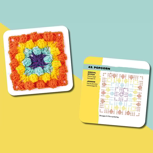 StitchDeck™ - Crochet Pattern Deck