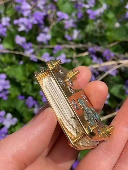 BloomPocket™ - Portable Flower Press