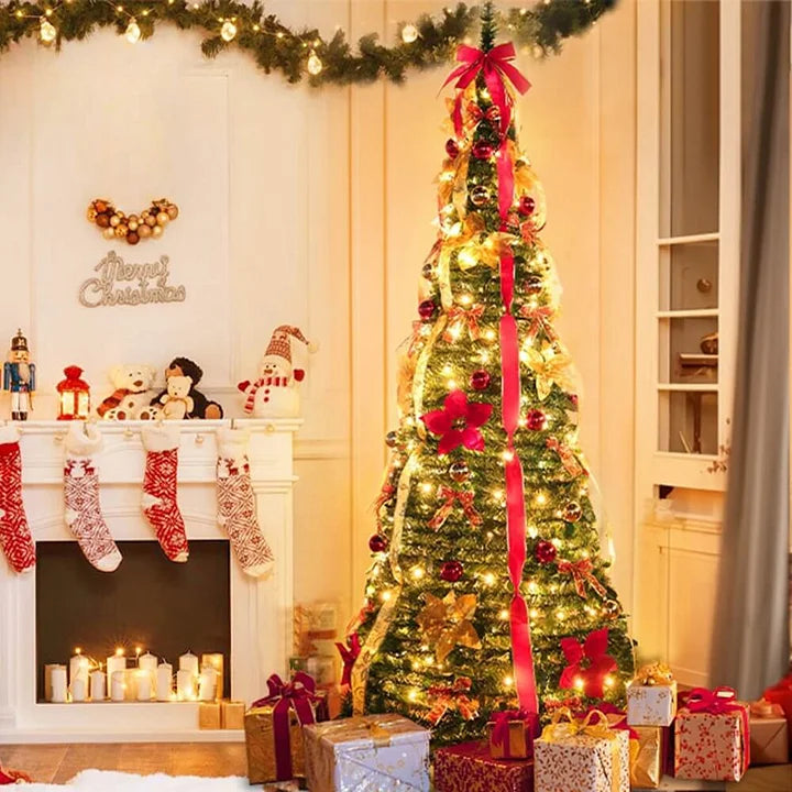 ScarletShine™ - Pop-Up Christmas Tree
