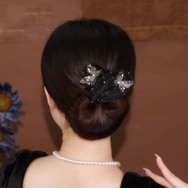 FloraTwist™ - Floral bun maker