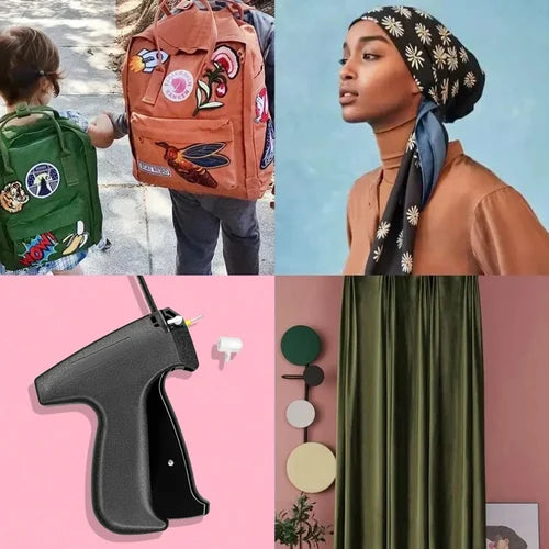 QuickStitch™ - Instant Clothing Repair and Styling Tool