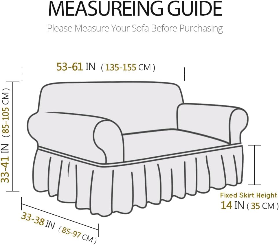 PlushGuard™ - Plush Stretch Sofa Cover