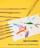 50% OFF | ArtStrokes™ | Miniature Paint Brush Set for Fine Detail Work