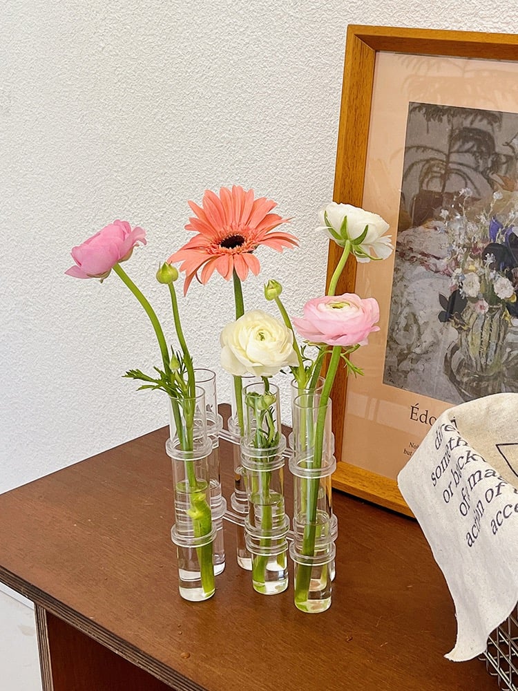 Hinged Flower Vase™ - Modern Table Vase