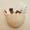 CasaWeave™ - Handwoven Rattan Wall Basket
