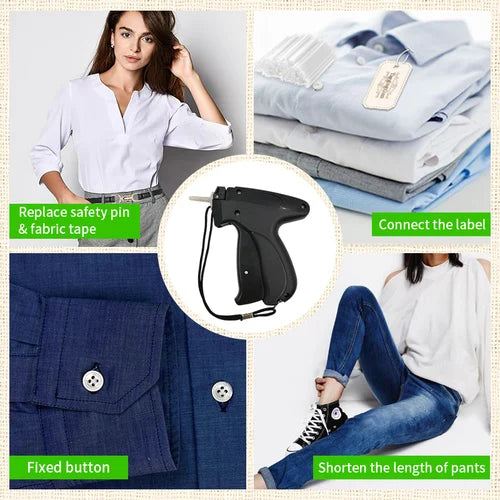 QuickStitch™ - Instant Clothing Repair and Styling Tool