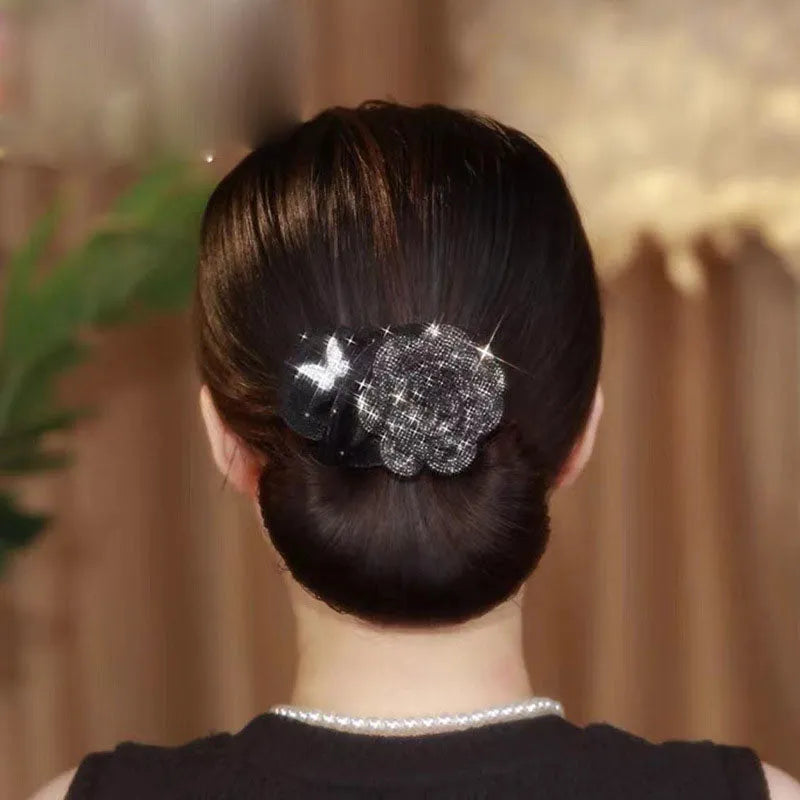 FloraTwist™ - Floral bun maker
