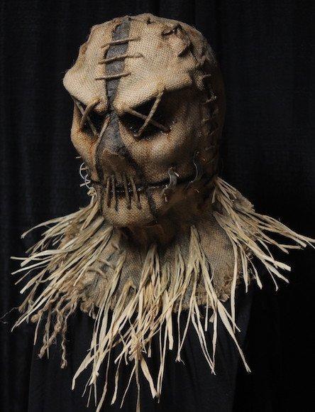 HuskHaunt™ - Halloween Scarecrow Mask