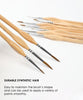 50% OFF | ArtStrokes™ | Miniature Paint Brush Set for Fine Detail Work