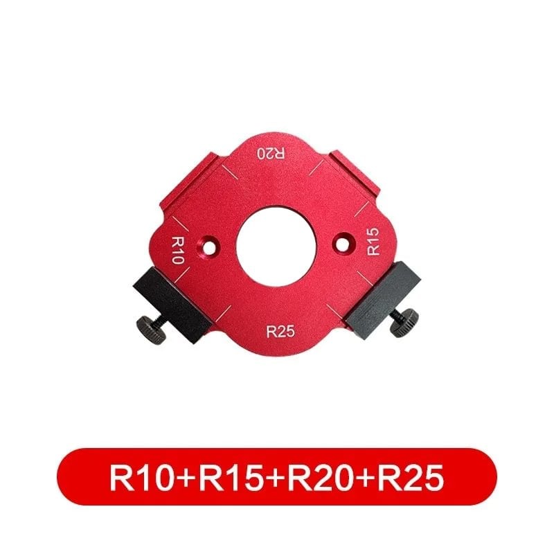 50% OFF | RadiusMark™ | 4-in-1 Corner Radius Router Template