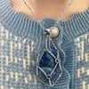 AuraCage™ - Crystal Cage Pendant