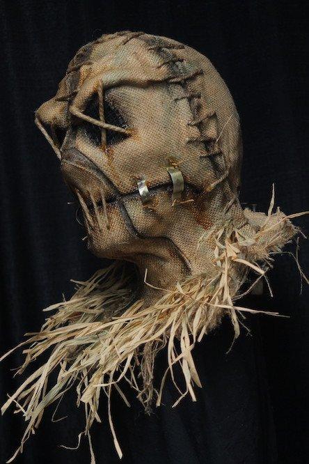 HuskHaunt™ - Halloween Scarecrow Mask
