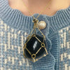 AuraCage™ - Crystal Cage Pendant