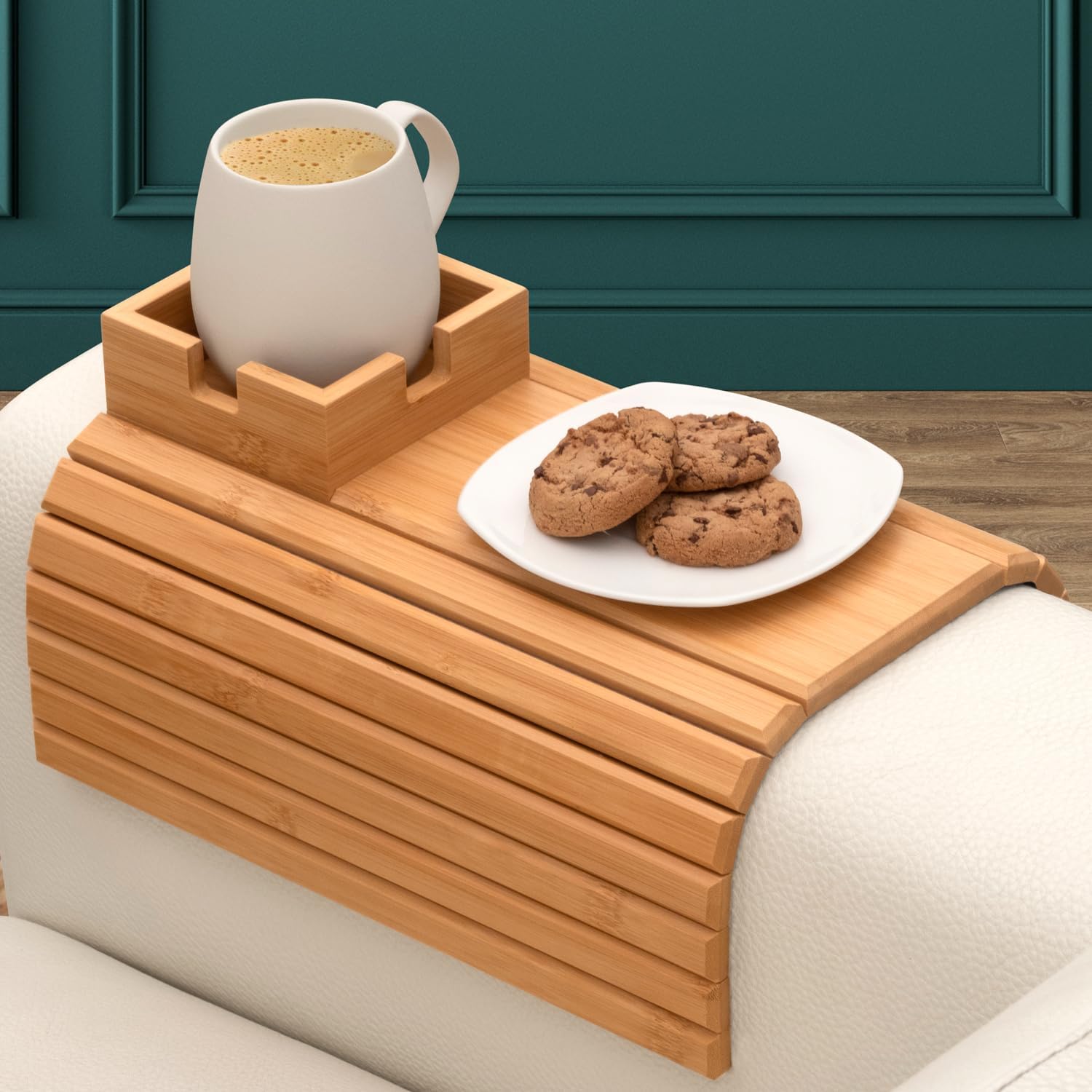 Armoni™ - Bamboo Armrest Tray