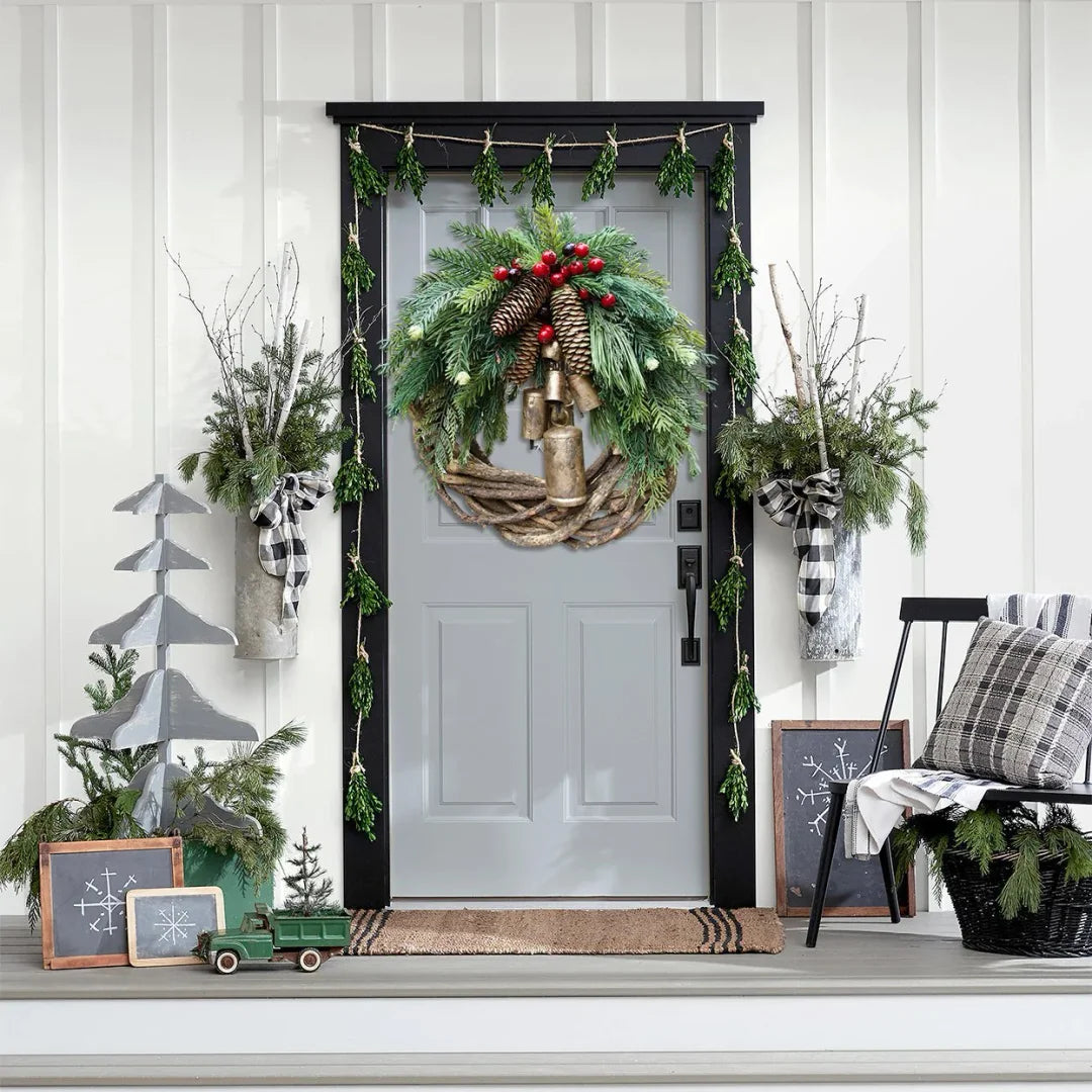 WreathBoho™ - Elegant seasonal accent