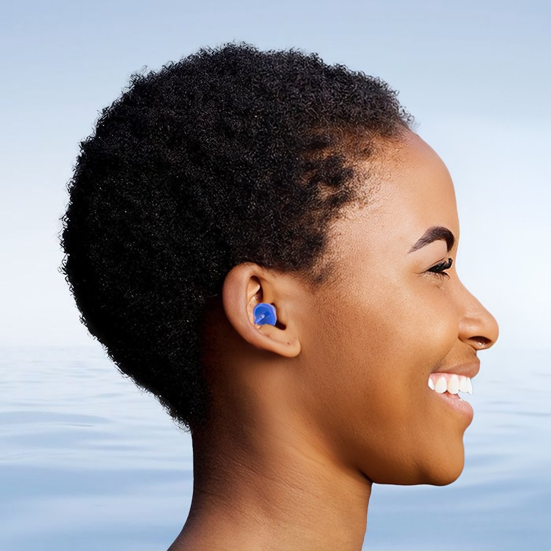 QuietSeal™ - Inflatable silicone earplugs