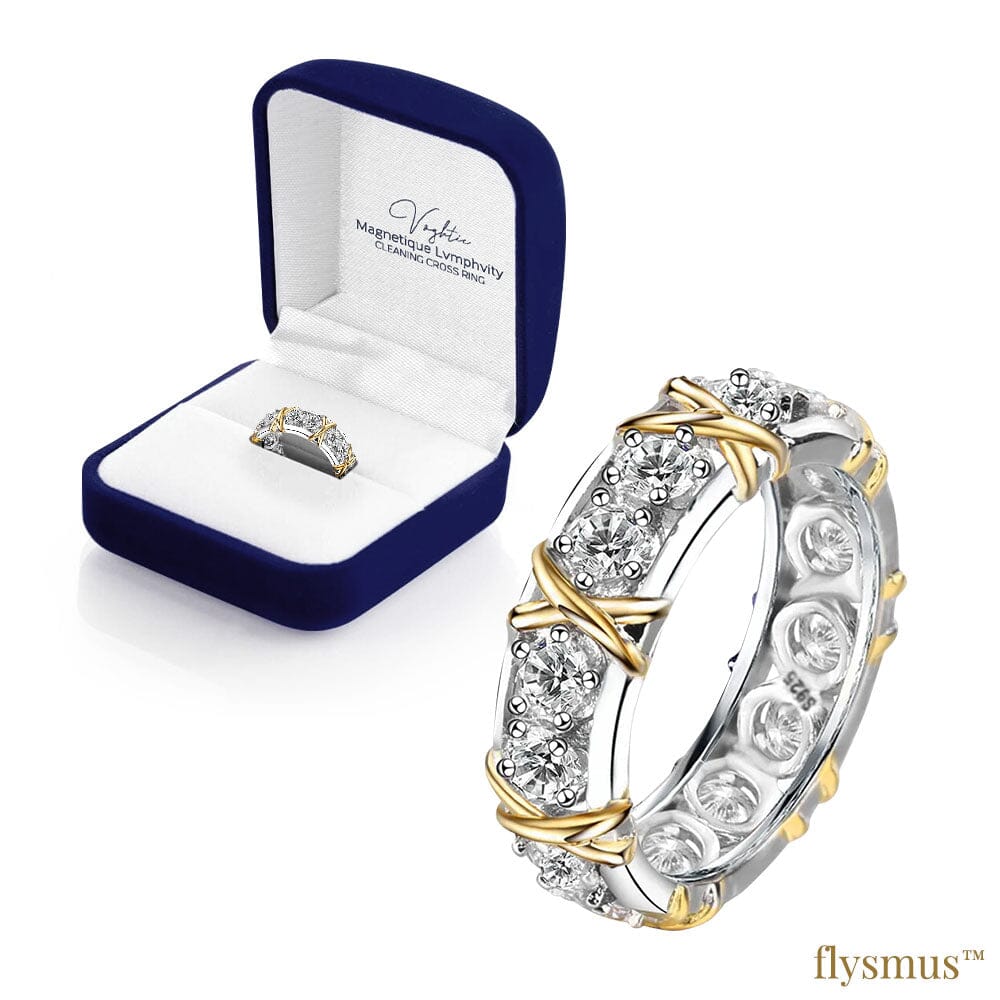 Flysmus™ - Voghtic Magnetique Cross Ring