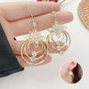 2+2 Free | Lotessa™ | 18K Gold Plated Sterling Silver Lotus Crystal Earrings